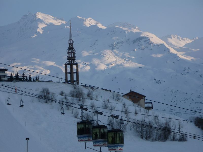 foto 12 Aluguer de férias entre particulares Les Menuires studio Ródano-Alpes Sabóia