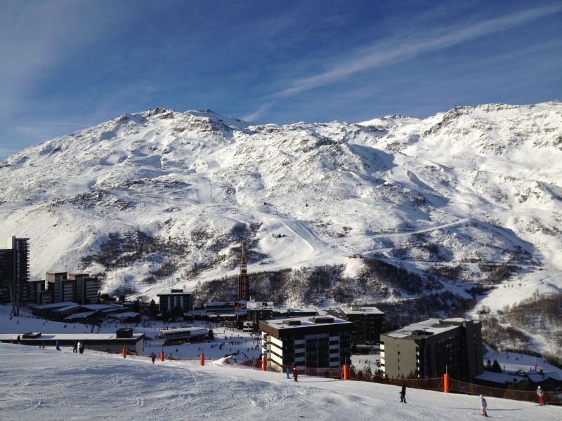 foto 11 Aluguer de frias entre particulares Les Menuires studio Rdano-Alpes Sabia vista da varanda