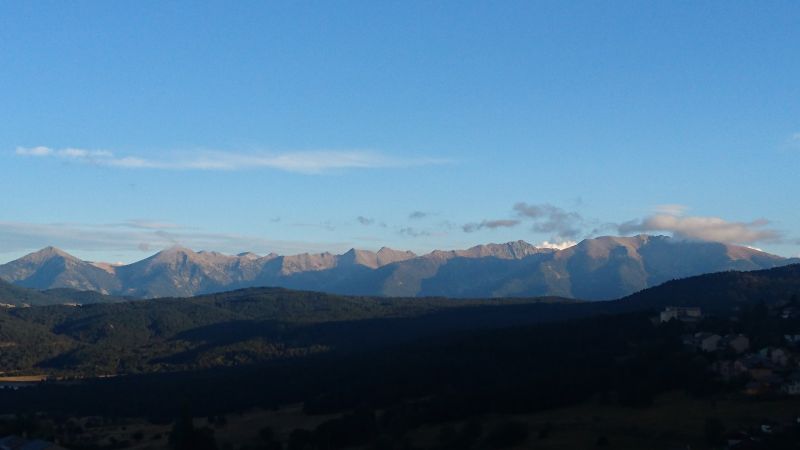 foto 20 Aluguer de férias entre particulares Les Angles appartement Languedoc-Roussillon Pirineus Orientais Vista desde do alojamento