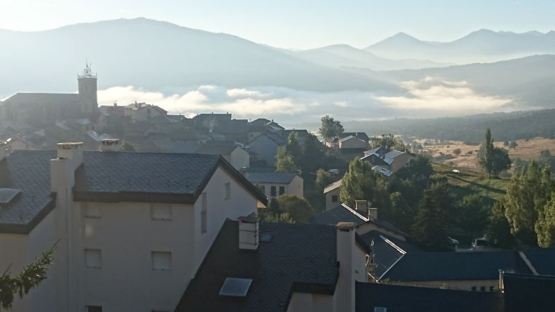 foto 21 Aluguer de férias entre particulares Les Angles appartement Languedoc-Roussillon Pirineus Orientais Vista desde do alojamento