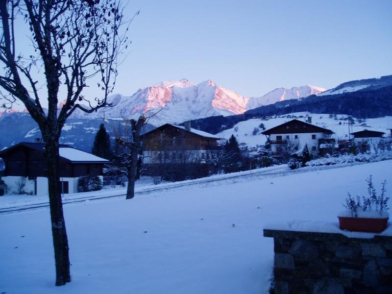 foto 11 Aluguer de frias entre particulares Combloux appartement Rdano-Alpes Alta Sabia Vista desde do alojamento