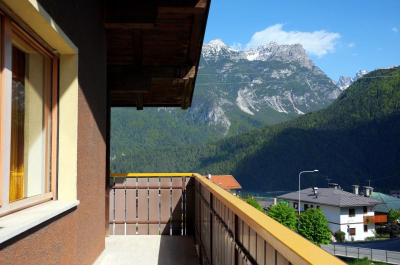 foto 3 Aluguer de frias entre particulares Cortina d'Ampezzo appartement Vneto Belluno Vista do terrao