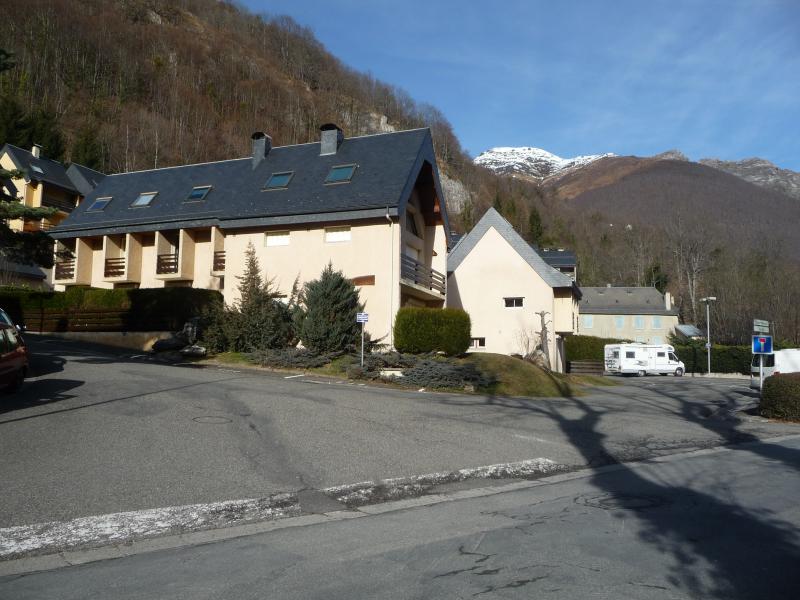 foto 3 Aluguer de férias entre particulares Cauterets studio Midi-Pyrénées Altos Pirineus Parque de estacionamento