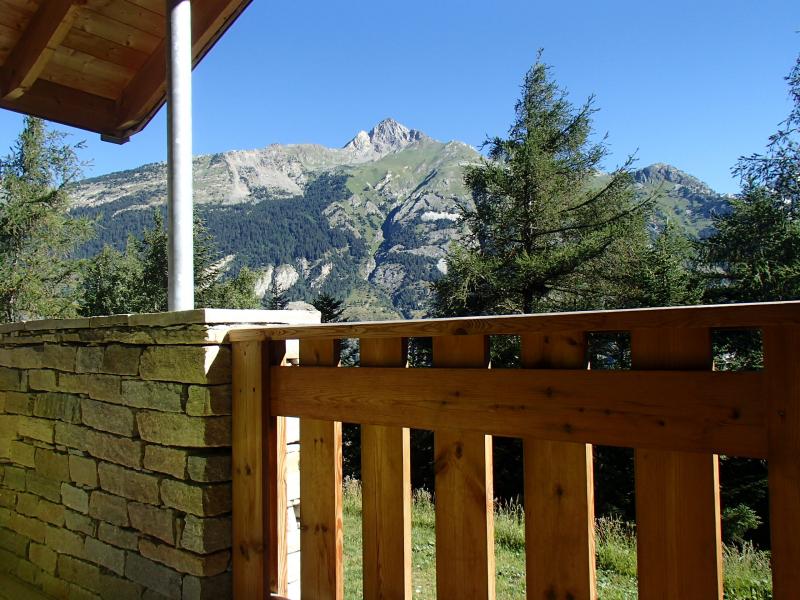 foto 19 Aluguer de férias entre particulares La Norma chalet Ródano-Alpes Sabóia vista da varanda