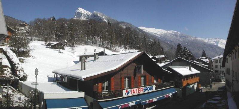 foto 10 Aluguer de frias entre particulares Samons studio Rdano-Alpes Alta Sabia vista da varanda