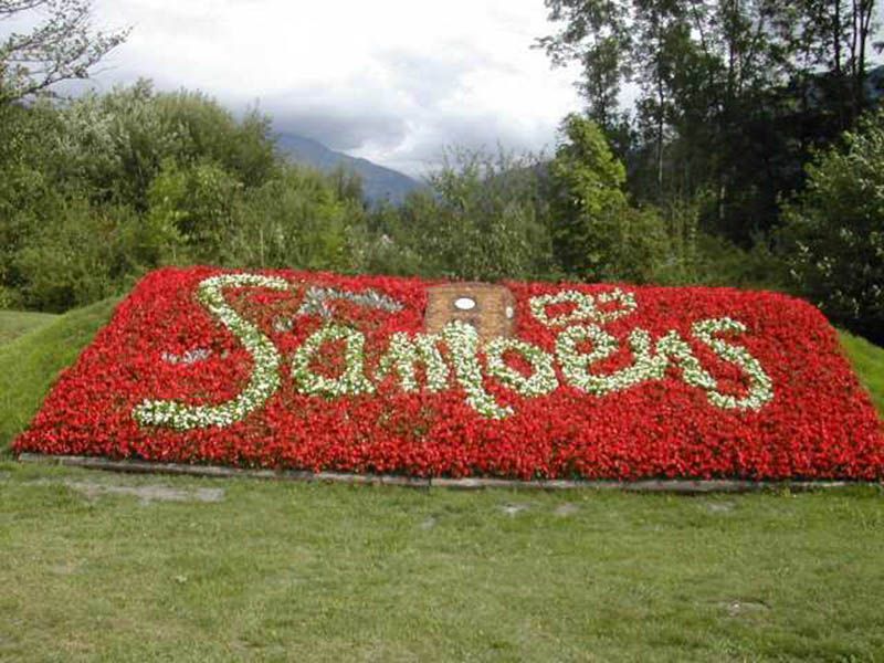 foto 16 Aluguer de férias entre particulares Samoëns studio Ródano-Alpes Alta Sabóia Vista dos arredores