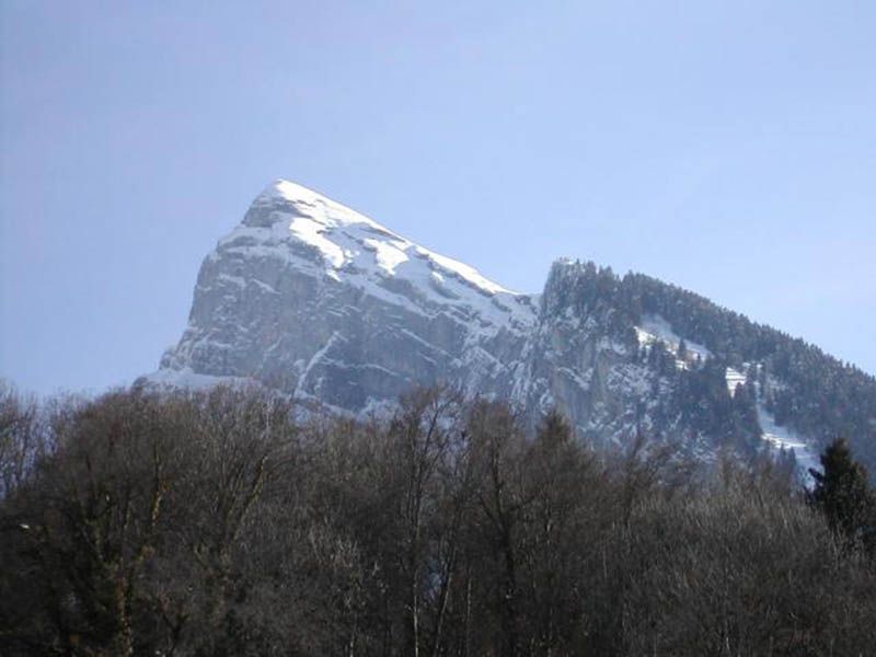 foto 13 Aluguer de férias entre particulares Samoëns studio Ródano-Alpes Alta Sabóia vista da varanda