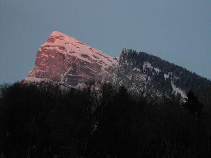 foto 14 Aluguer de férias entre particulares Samoëns studio Ródano-Alpes Alta Sabóia vista da varanda