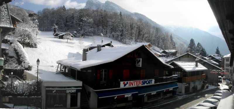 foto 15 Aluguer de férias entre particulares Samoëns studio Ródano-Alpes Alta Sabóia vista da varanda