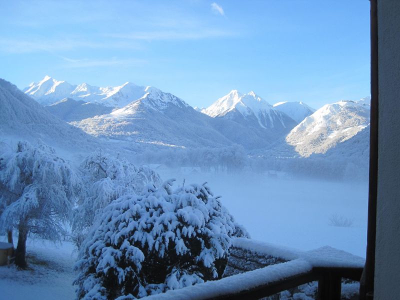 foto 0 Aluguer de férias entre particulares Saint Lary Soulan appartement Midi-Pyrénées Altos Pirineus vista da varanda