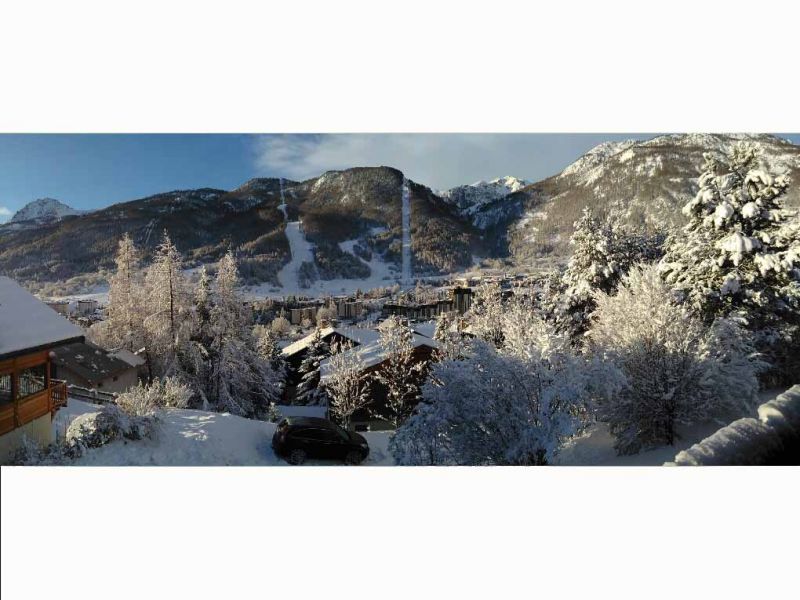 foto 21 Aluguer de frias entre particulares Serre Chevalier chalet Provena-Alpes-Costa Azul Altos Alpes Vista desde do alojamento