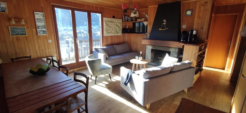 foto 1 Aluguer de frias entre particulares Serre Chevalier chalet Provena-Alpes-Costa Azul Altos Alpes Sala de estar