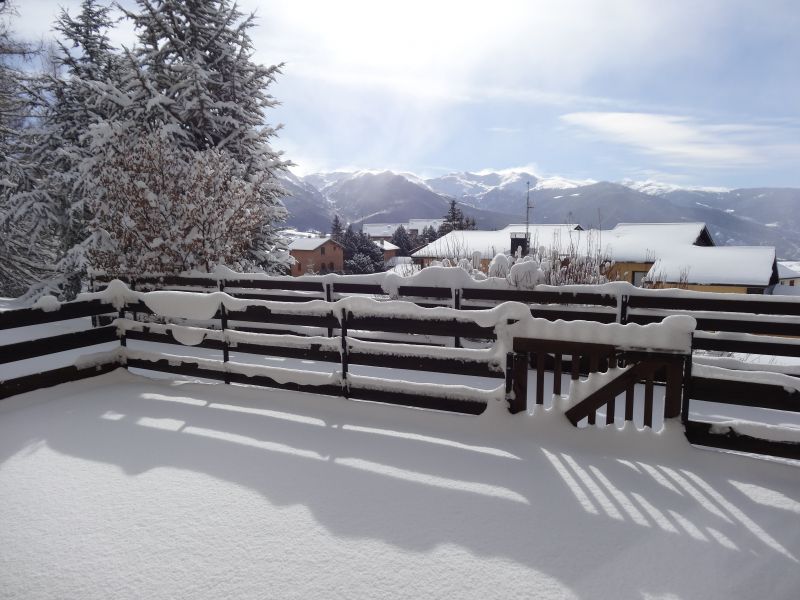 foto 0 Aluguer de frias entre particulares Font Romeu appartement Languedoc-Roussillon Pirineus Orientais Vista desde do alojamento