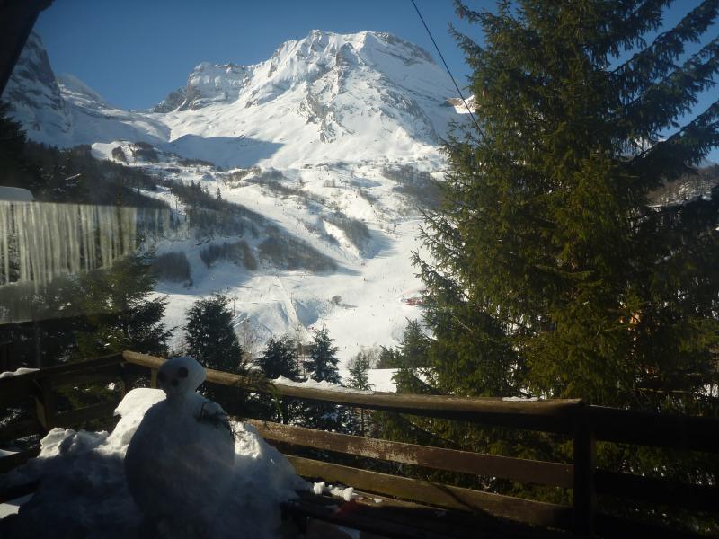 foto 8 Aluguer de férias entre particulares Gourette chalet Aquitânia Pirinéus Atlânticos Varanda