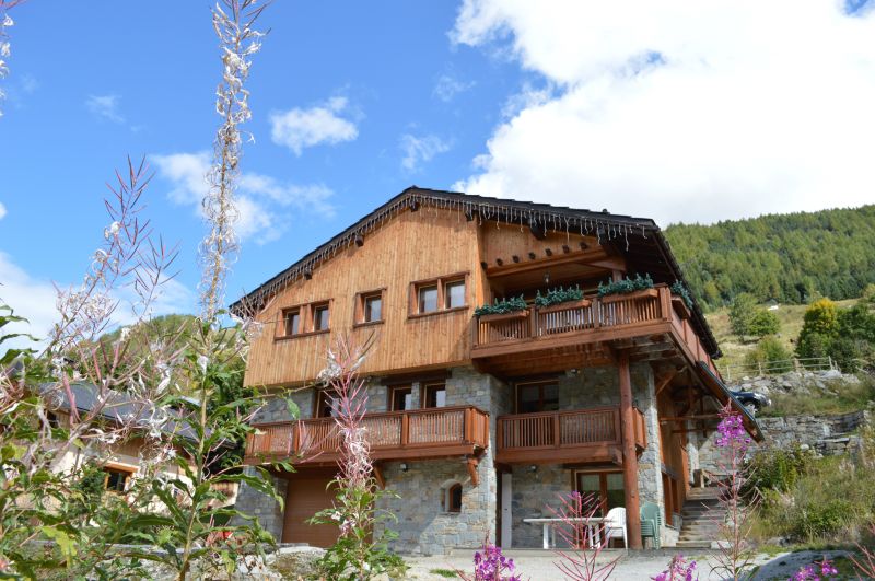 foto 0 Aluguer de férias entre particulares Les Menuires chalet Ródano-Alpes Sabóia Vista exterior do alojamento