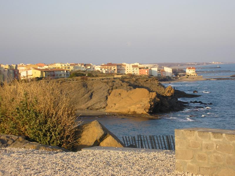 foto 13 Aluguer de férias entre particulares Cap d'Agde appartement Languedoc-Roussillon  Vista dos arredores