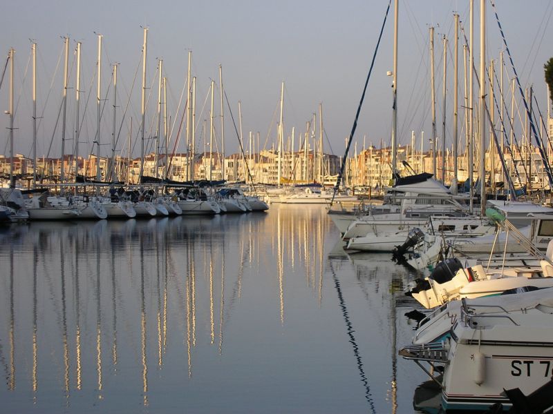 foto 15 Aluguer de férias entre particulares Cap d'Agde appartement Languedoc-Roussillon  Vista dos arredores