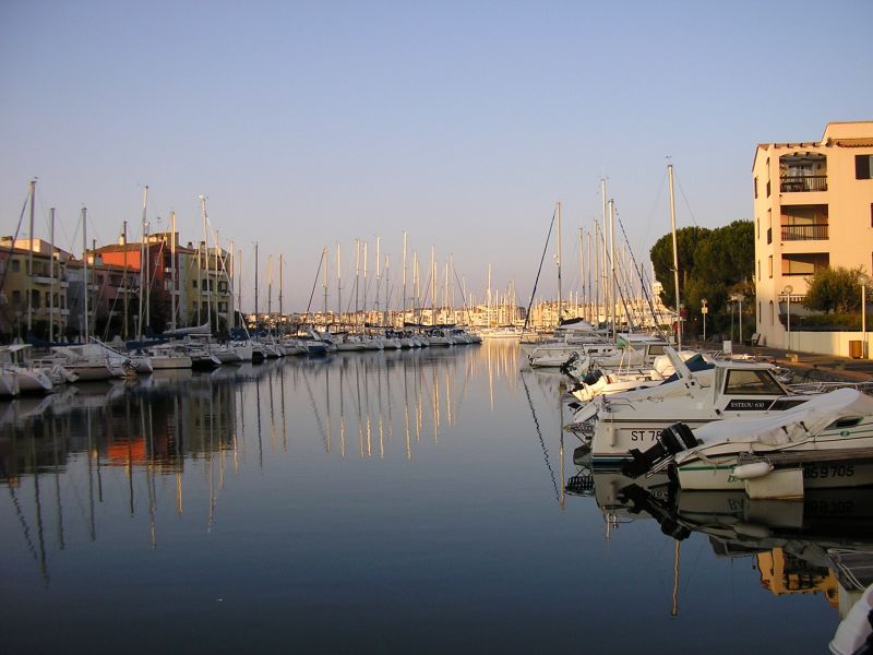 foto 19 Aluguer de férias entre particulares Cap d'Agde appartement Languedoc-Roussillon  Vista dos arredores