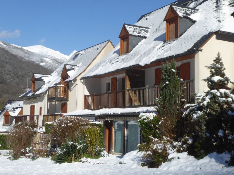 foto 5 Aluguer de férias entre particulares Luz Saint Sauveur appartement Midi-Pyrénées Altos Pirineus Varanda