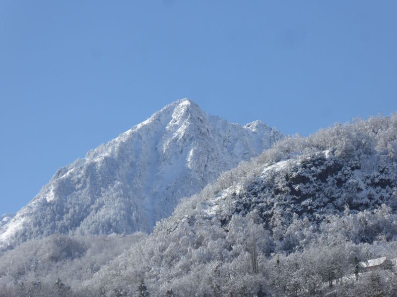 foto 7 Aluguer de férias entre particulares Luz Saint Sauveur appartement Midi-Pyrénées Altos Pirineus Vista dos arredores