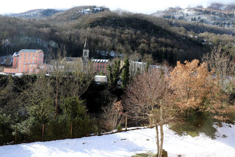 foto 12 Aluguer de férias entre particulares Luz Saint Sauveur appartement Midi-Pyrénées Altos Pirineus vista da varanda