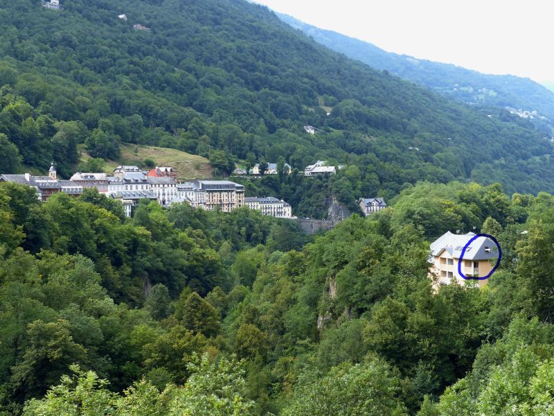 foto 1 Aluguer de férias entre particulares Luz Saint Sauveur appartement Midi-Pyrénées Altos Pirineus Vista exterior do alojamento