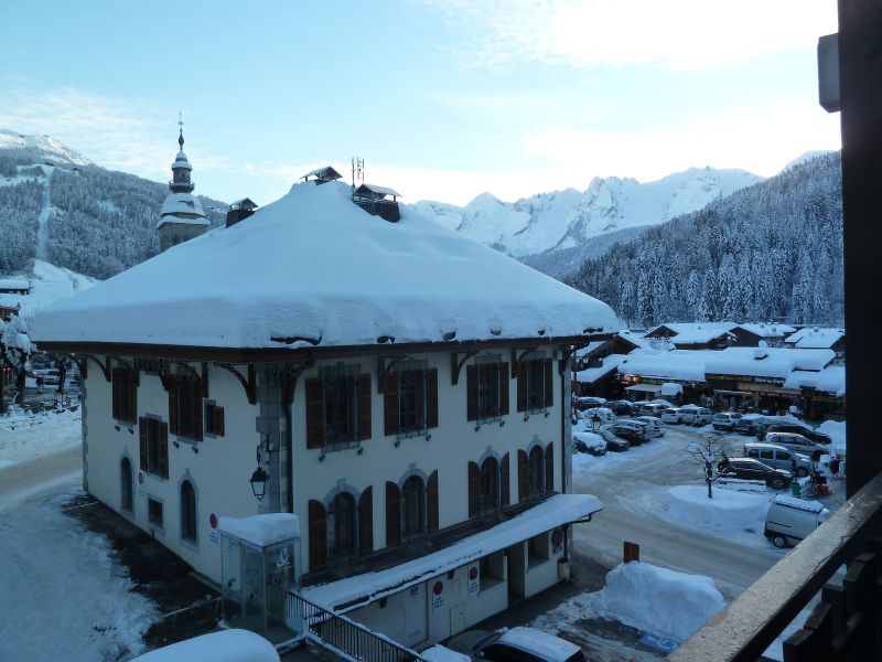 foto 11 Aluguer de frias entre particulares Le Grand Bornand studio Rdano-Alpes Alta Sabia vista da varanda