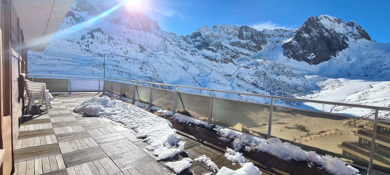 foto 16 Aluguer de frias entre particulares La Mongie appartement Midi-Pyrnes Altos Pirineus Terrao 1