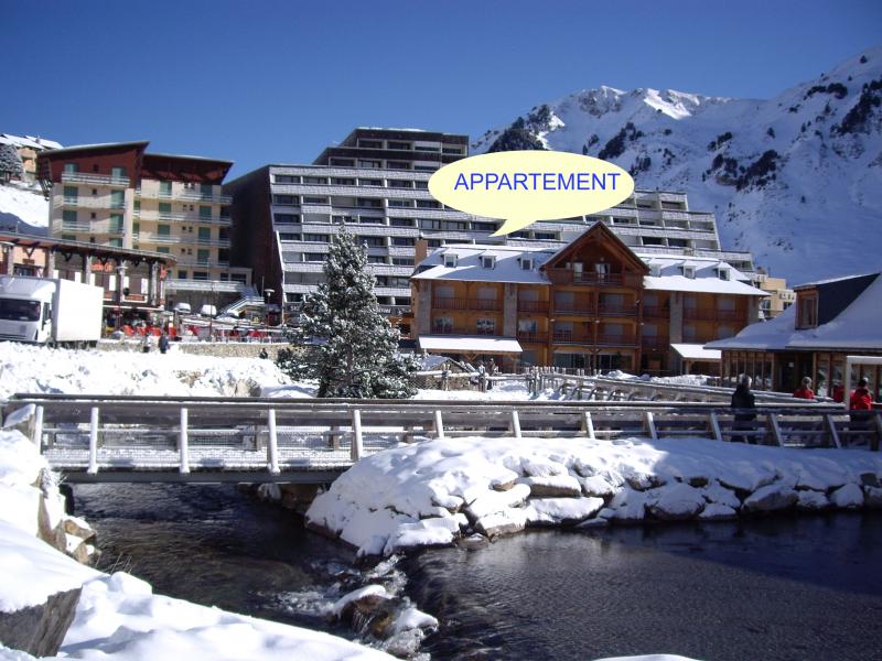 foto 1 Aluguer de férias entre particulares La Mongie appartement Midi-Pyrénées Altos Pirineus Vista exterior do alojamento