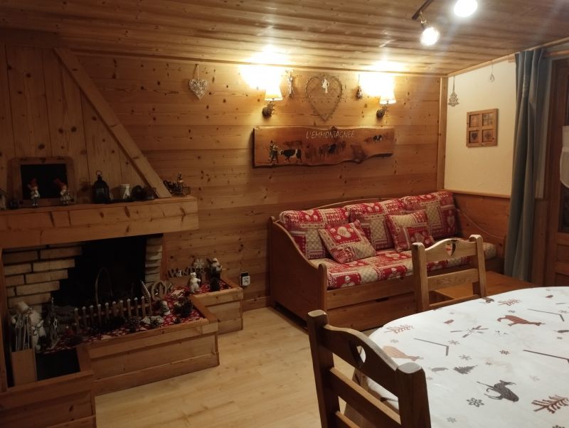 foto 3 Aluguer de frias entre particulares Pralognan la Vanoise chalet Rdano-Alpes Sabia Sala de estar
