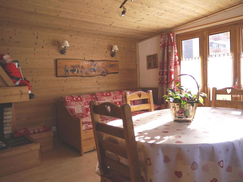 foto 1 Aluguer de frias entre particulares Pralognan la Vanoise chalet Rdano-Alpes Sabia Sala de estar