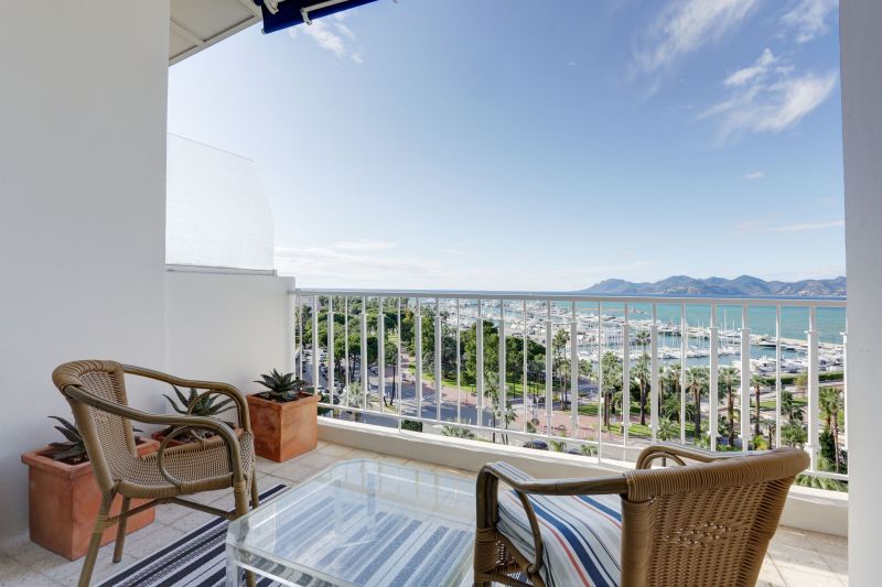 foto 3 Aluguer de frias entre particulares Cannes appartement Provena-Alpes-Costa Azul Alpes Maritimos Varanda