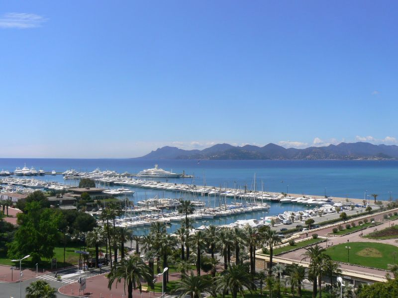 foto 1 Aluguer de frias entre particulares Cannes appartement Provena-Alpes-Costa Azul Alpes Maritimos vista da varanda