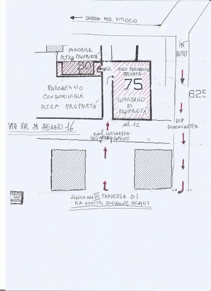 foto 11 Aluguer de frias entre particulares Portoferraio appartement Toscana Ilha de Elba Parque de estacionamento