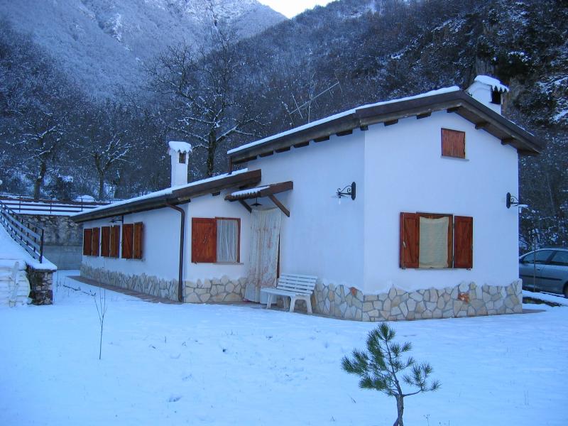 foto 12 Aluguer de frias entre particulares Scanno villa Abruzzo quila Entrada