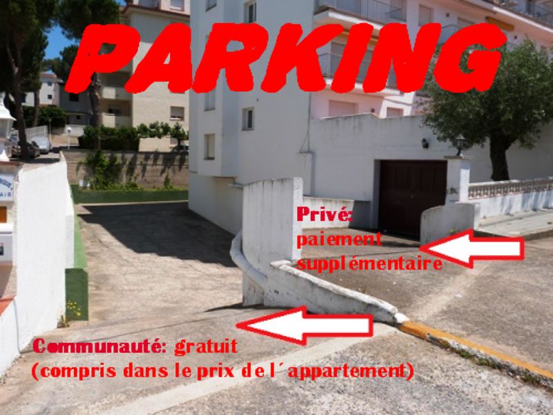 foto 26 Aluguer de férias entre particulares L'Escala appartement Catalunha Girona (província de) Parque de estacionamento