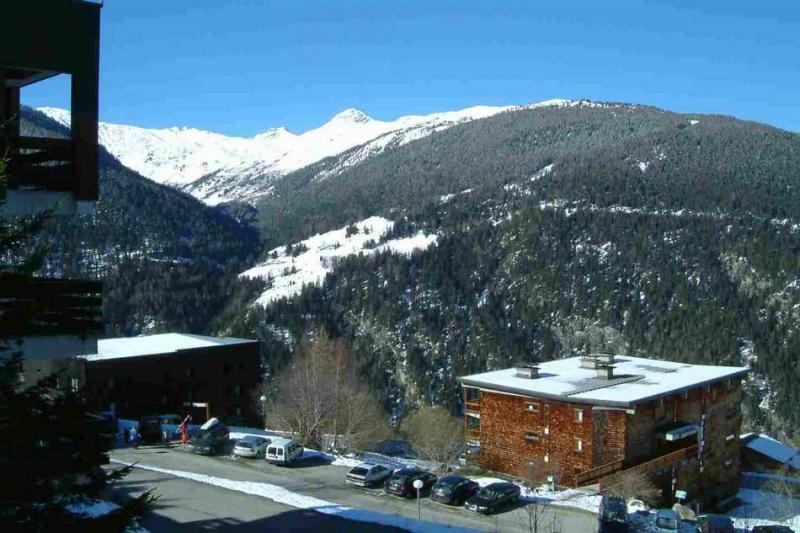 foto 2 Aluguer de férias entre particulares Peisey-Vallandry appartement Ródano-Alpes Sabóia vista da varanda