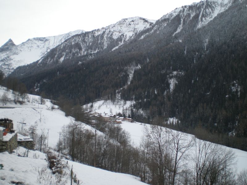 foto 11 Aluguer de férias entre particulares Peisey-Vallandry chalet Ródano-Alpes Sabóia Vista desde do alojamento