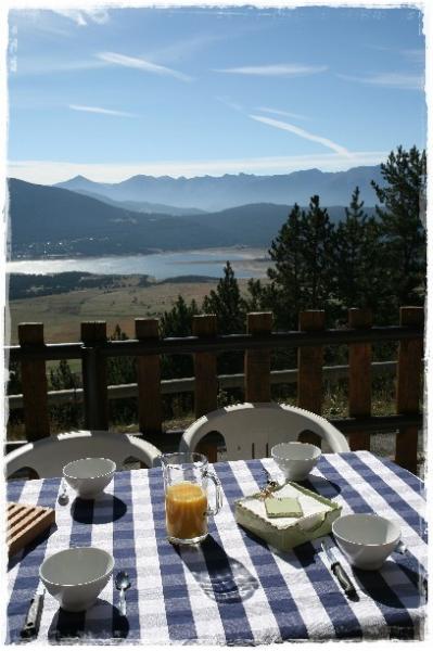 foto 1 Aluguer de frias entre particulares Les Angles gite Languedoc-Roussillon Pirineus Orientais Vista do terrao