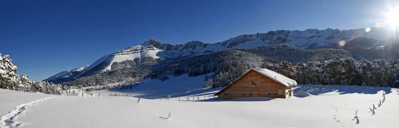 foto 13 Aluguer de frias entre particulares Villard de Lans - Correnon en Vercors chalet Rdano-Alpes Isre Vista exterior do alojamento