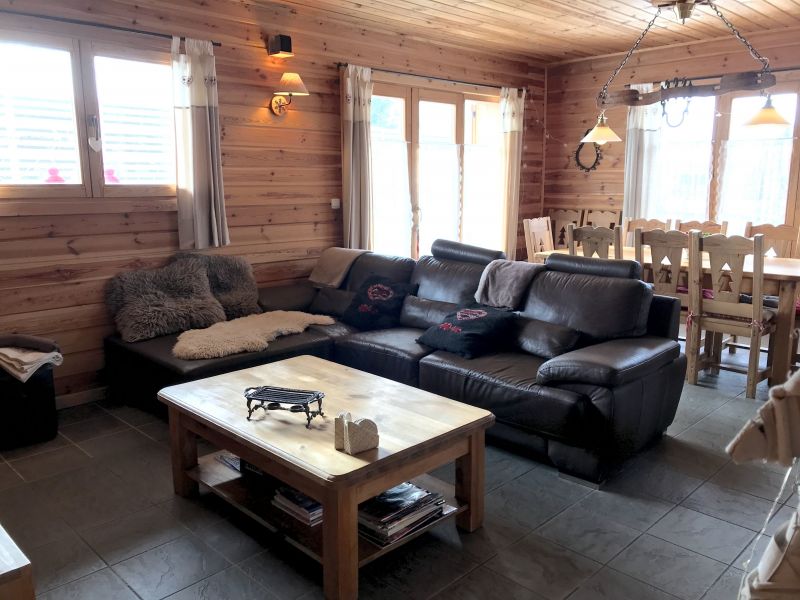 foto 1 Aluguer de frias entre particulares Saint Gervais Mont-Blanc chalet Rdano-Alpes Alta Sabia Sala de estar
