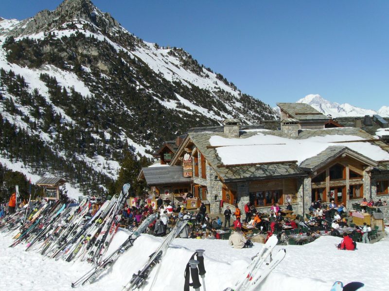 foto 14 Aluguer de férias entre particulares La Plagne studio Ródano-Alpes Sabóia Vista dos arredores