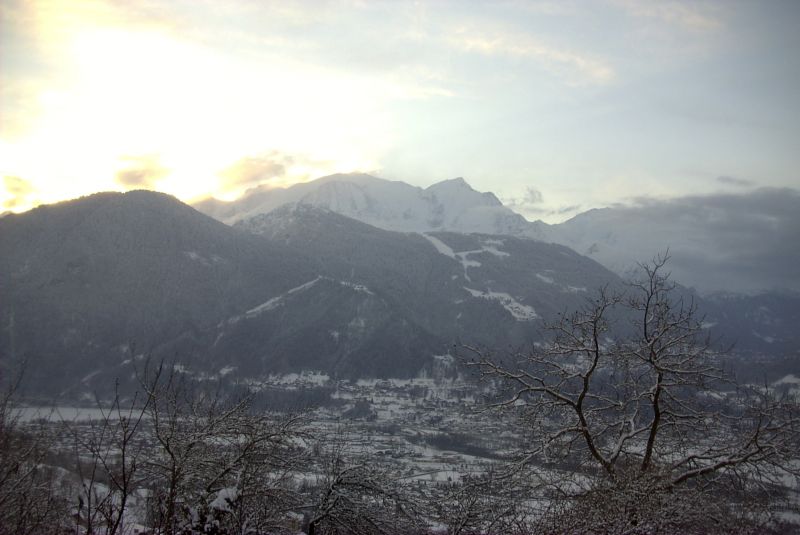 foto 1 Aluguer de frias entre particulares Chamonix Mont-Blanc chalet Rdano-Alpes Alta Sabia Vista desde do alojamento