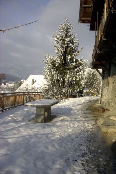 foto 25 Aluguer de férias entre particulares Chamonix Mont-Blanc chalet Ródano-Alpes Alta Sabóia Terraço 2