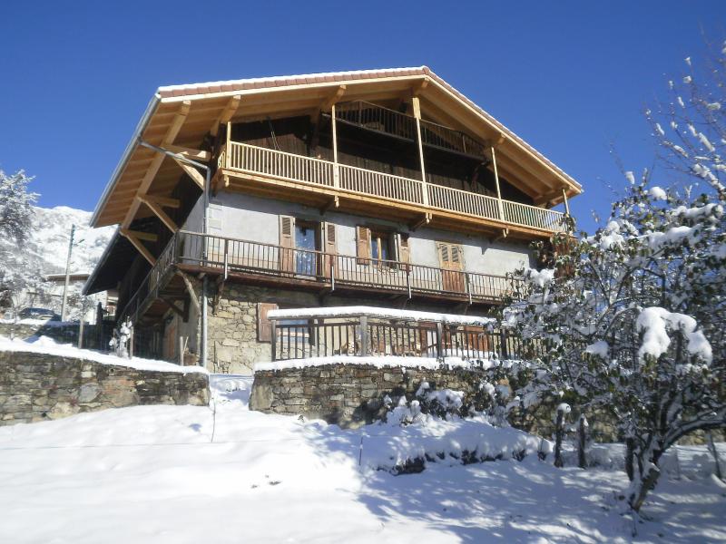 foto 0 Aluguer de férias entre particulares Chamonix Mont-Blanc chalet Ródano-Alpes Alta Sabóia Vista exterior do alojamento