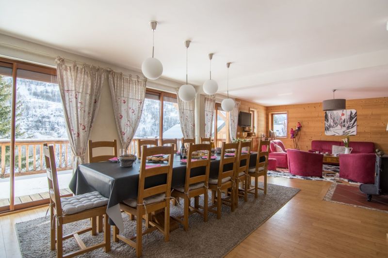 foto 1 Aluguer de frias entre particulares Valloire chalet Rdano-Alpes Sabia Sala de estar