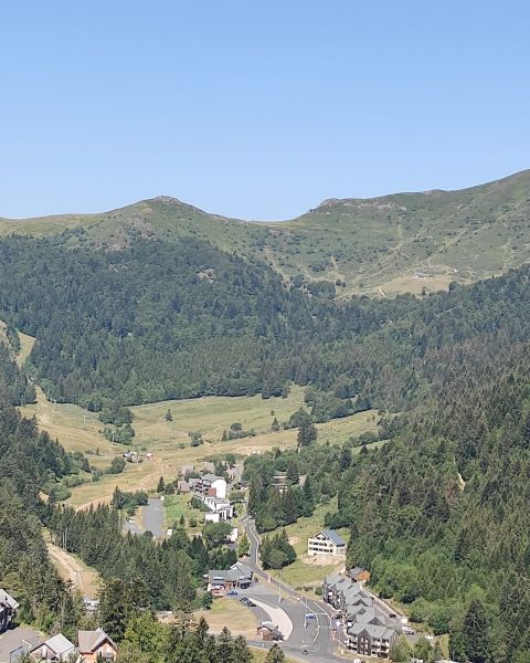 foto 6 Aluguer de frias entre particulares Le Lioran appartement Auvergne Cantal Vista exterior do alojamento