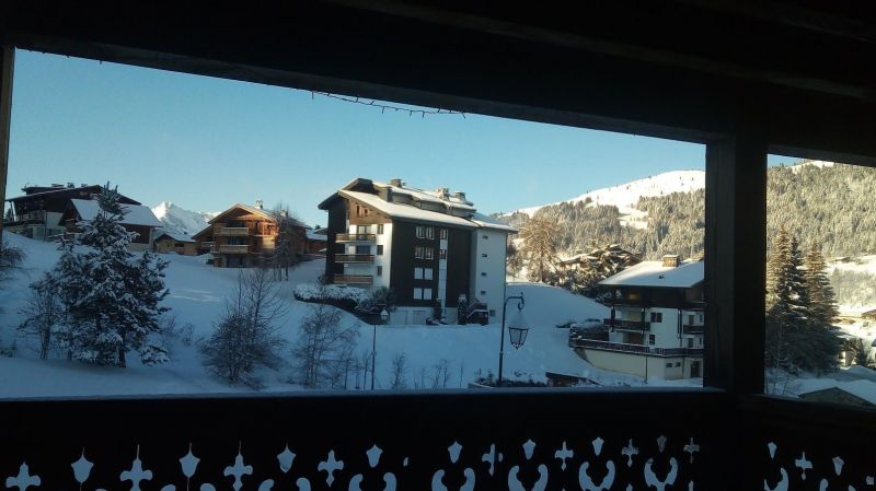 foto 10 Aluguer de frias entre particulares Les Gets appartement Rdano-Alpes Alta Sabia vista da varanda
