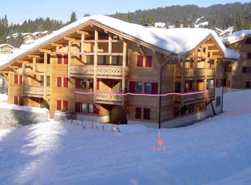 foto 0 Aluguer de frias entre particulares Les Gets appartement Rdano-Alpes Alta Sabia Vista exterior do alojamento