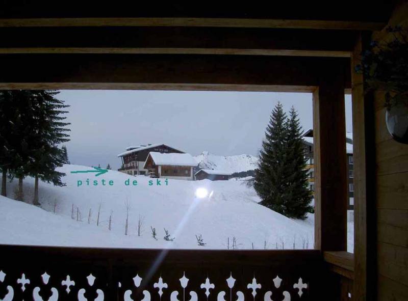 foto 3 Aluguer de frias entre particulares Les Gets appartement Rdano-Alpes Alta Sabia Vista desde do alojamento